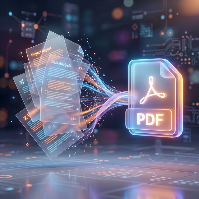 Text to PDF